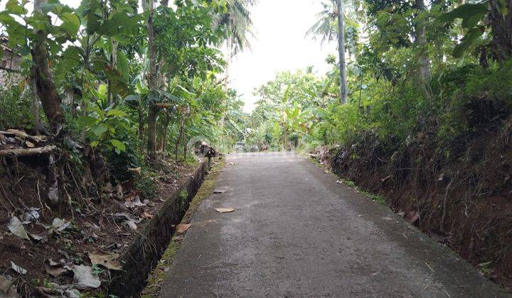 Dijual Tanah Pekarangan 500 M Jln Godean Km 14. 2