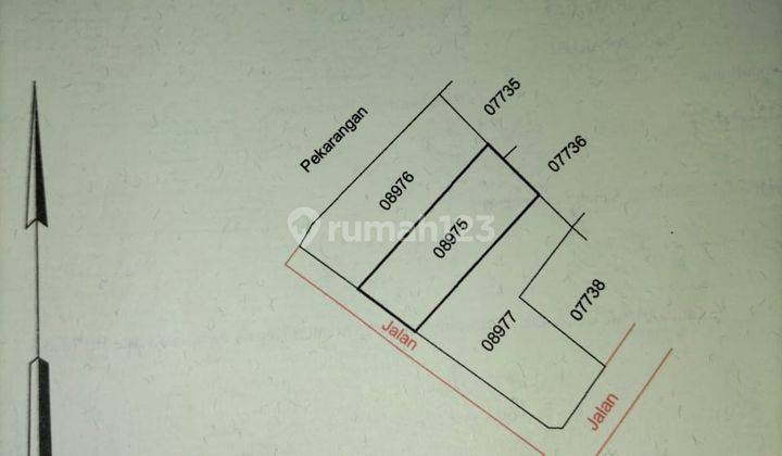 Dijual Tanah Pekarangan di Kanoman Banjararum Kulon Progo. 1