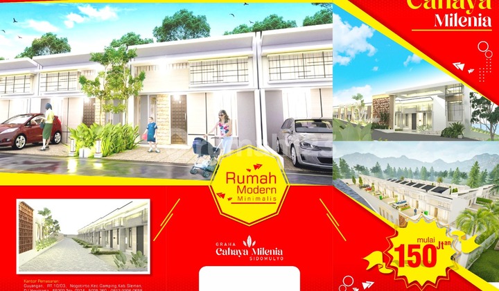 Rumah Murah Modern Dipengasih Kulon Progo 1