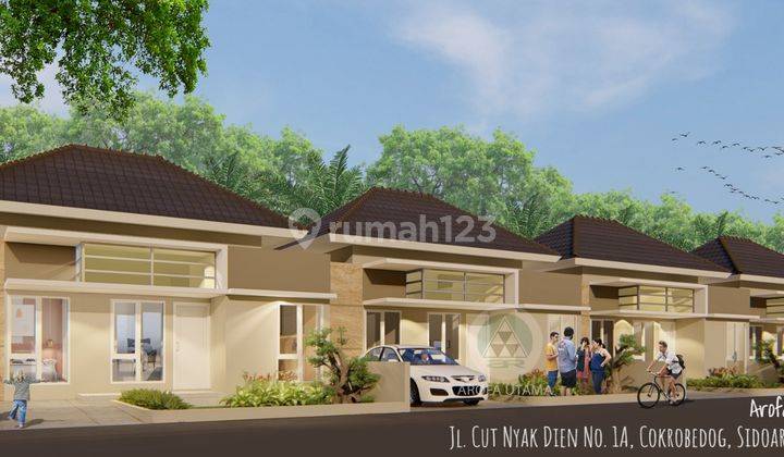 Dijual rumah siap bangun di jln Godean km 8 sleman  2