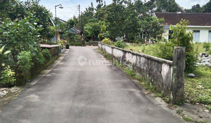 Dijual rumah siap bangun di jln Godean km 8 sleman  8