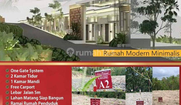 Dijual rumah minimalis Utara PEMDA Wates kulon Progo  7