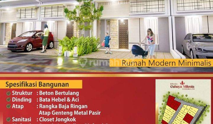 Dijual rumah minimalis Utara PEMDA Wates kulon Progo  8