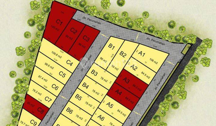 Dijual rumah minimalis modern di Yogyakarta  1