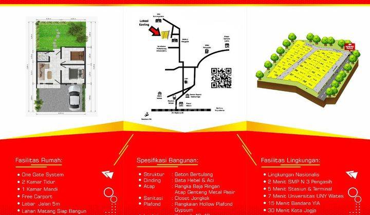 Dijual rumah minimalis modern di Yogyakarta  3