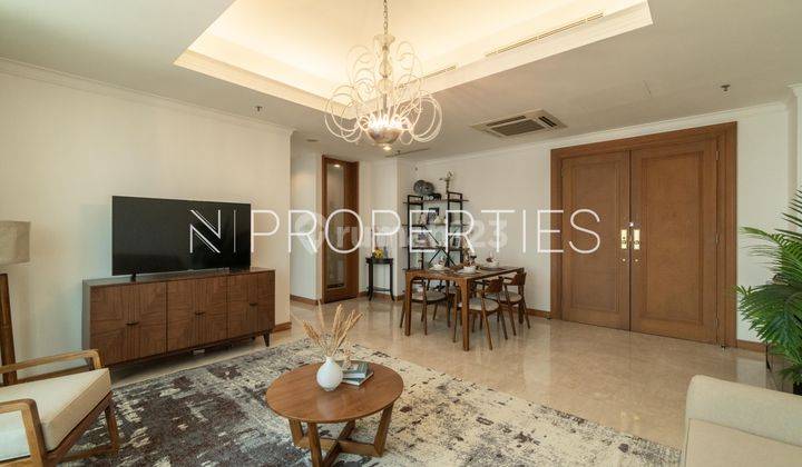 Stylish 2 BR Furnished Unit For Rent Kempinski Private Residence Kemp006 A1 2