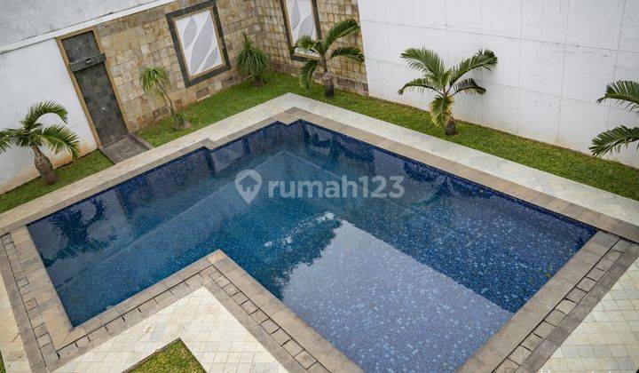 Minimalist Modern 5 Bedroom Spacious House With Pool And Garden In Cilandak Cld097 1