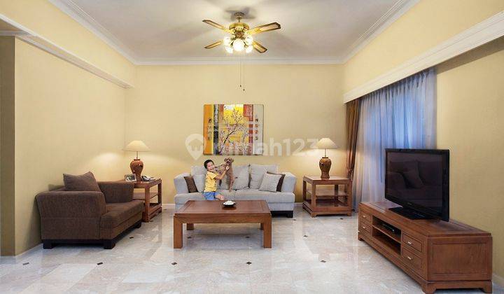 Well Maintained 3 Bedrooms Townhouse Inside Compound In Permata Hijau Area Ph003