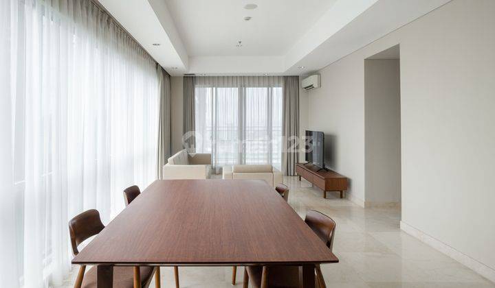 2 Bedroom Branz Simatupang Modern Apartment Close To Mrt And Toll Gate