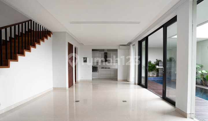 For Rent Modern Minimalist 3 Bedroom House With Pool In Cilandak South Jakarta