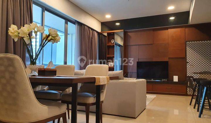 Homey And Comfort 3 bedroom Anandamaya Apartment. Full Furnished 