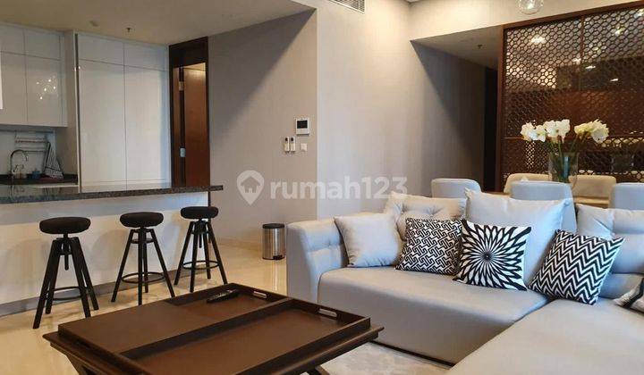 Homey And Comfort 3 bedroom Anandamaya Apartment. Full Furnished 