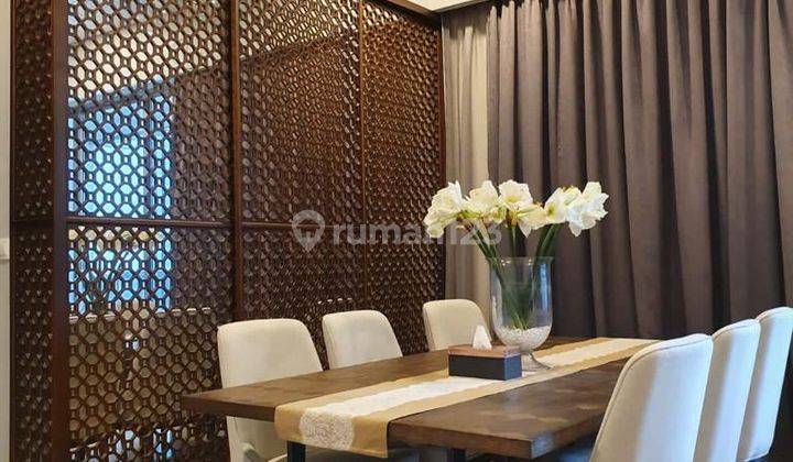 Homey And Comfort 3 bedroom Anandamaya Apartment. Full Furnished 