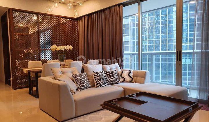Homey And Comfort 3 bedroom Anandamaya Apartment. Full Furnished 