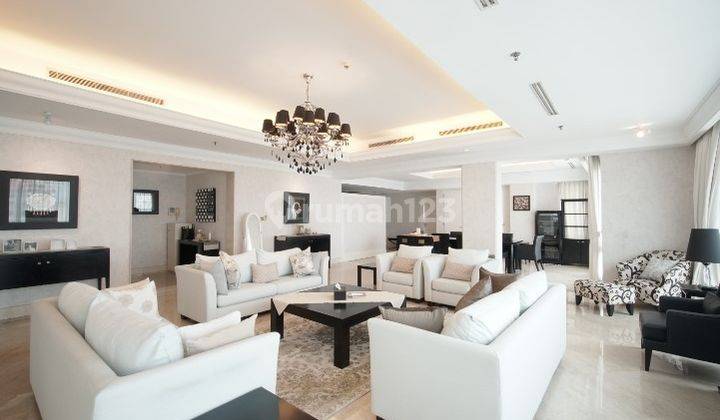 Luxury 3 Bedroom Apartment In Scbd Suites Near To Sudirman And Senayan. Fully Furnished Scbdst088 2