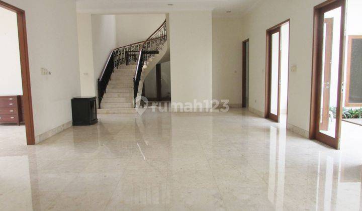  Spacious 5 Bedrooms House With Private Pool In Cipete South Jakarta cpt175 