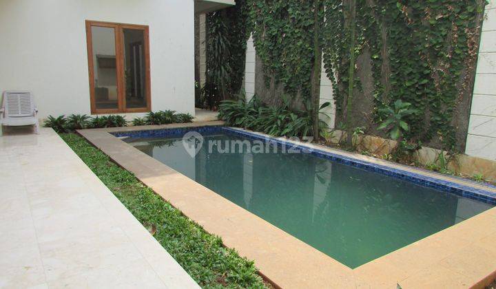  Spacious 5 Bedrooms House With Private Pool In Cipete South Jakarta cpt175 