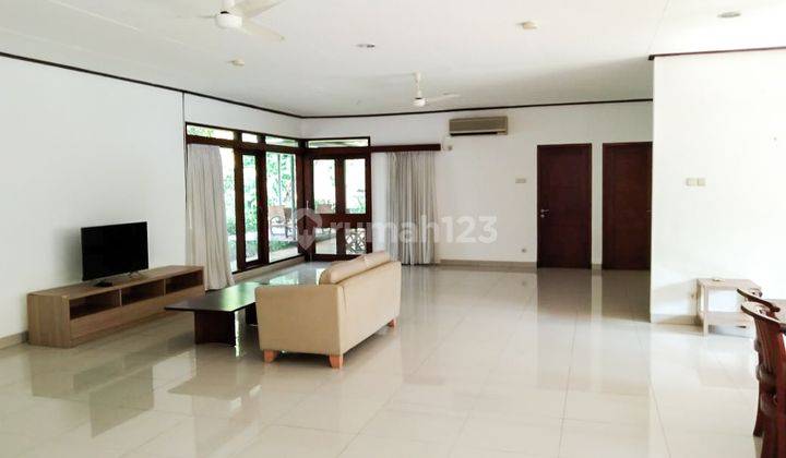  5 Bedroom House With Pool Near To Setiabudi Area In Kuningan kng122 