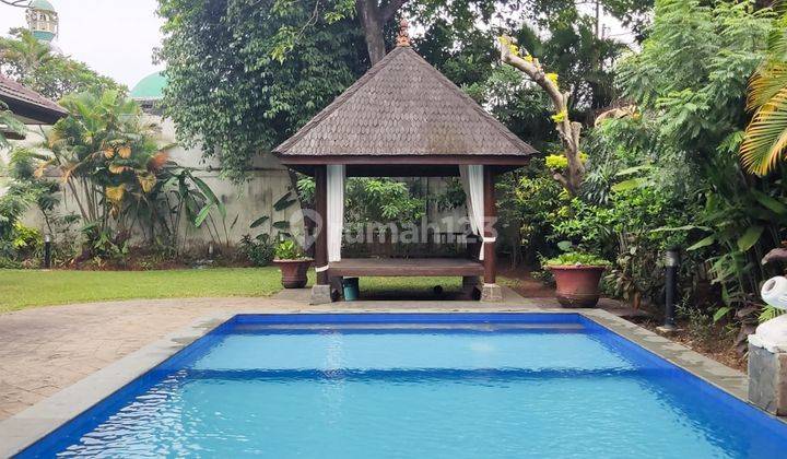 5 Bedroom Spacious House With Pool In Cilandak South Jakarta Cld073 2