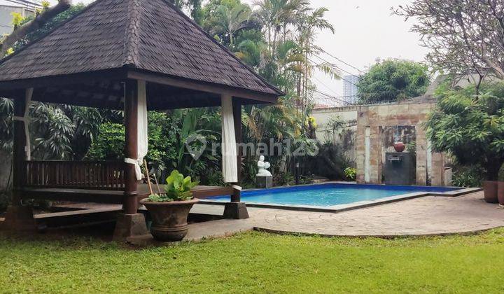 5 Bedroom Spacious House With Pool In Cilandak South Jakarta Cld073 1