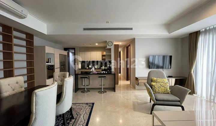 3 Bedroom My Home Apartment Ciputra World Near Kuningan Sudirman Myhome021 