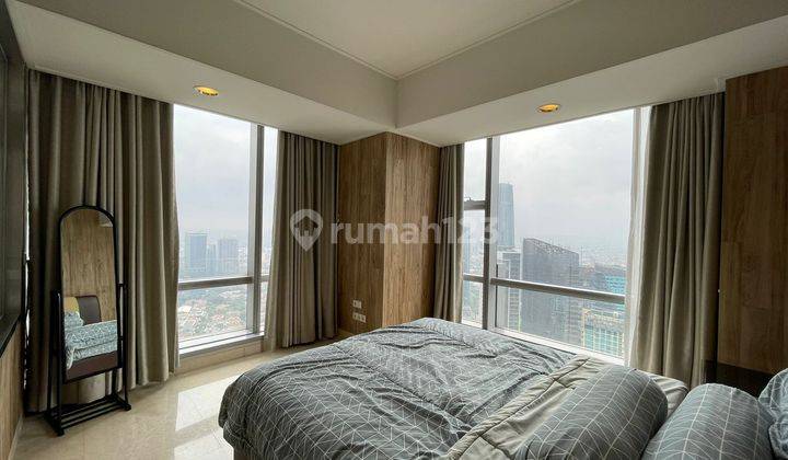3 Bedroom My Home Apartment Ciputra World Near Kuningan Sudirman Myhome021 