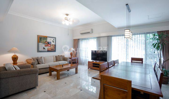 Well Maintained 3 Bedrooms Townhouse Inside Compound In Permata Hijau Area Ph003