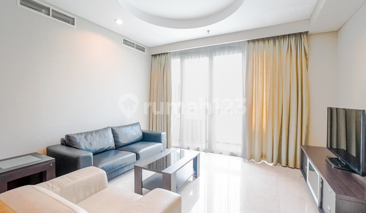Best Offer 2 Bedroom Pearl Garden Apartment Near To Scbd Area. Fully Furnished pg058 8