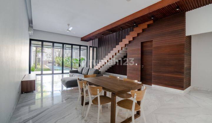 Two Storey Modern House With 4 Bedrooms And Pool Inside Compound In Cilandak cld120 5