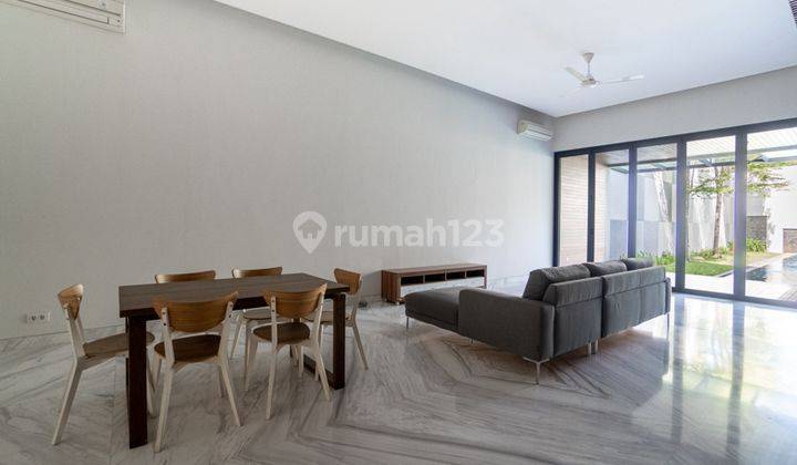Two Storey Modern House With 4 Bedrooms And Pool Inside Compound In Cilandak cld120 6