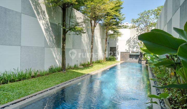 Two Storey Modern House With 4 Bedrooms And Pool Inside Compound In Cilandak cld120 1