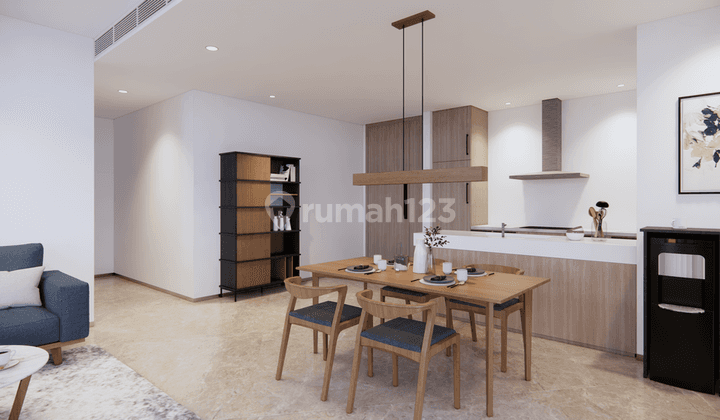 Modern Design 2 Bedrooms Pet Friendly Verde Two Apartment In Kuningan With Fully Furnished Vrd163