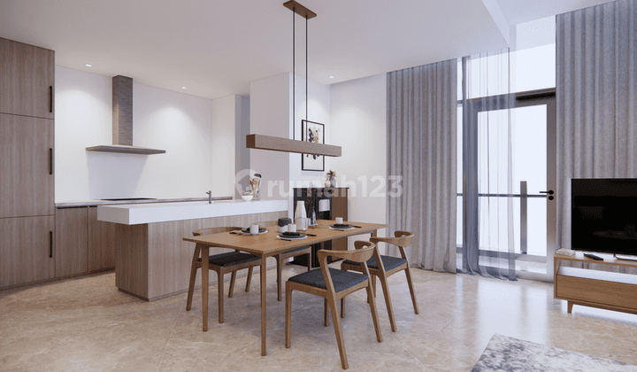 Modern Design 2 Bedrooms Pet Friendly Verde Two Apartment In Kuningan With Fully Furnished Vrd163
