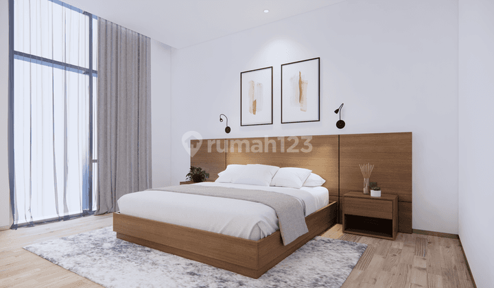 Modern Design 2 Bedrooms Pet Friendly Verde Two Apartment In Kuningan With Fully Furnished Vrd163