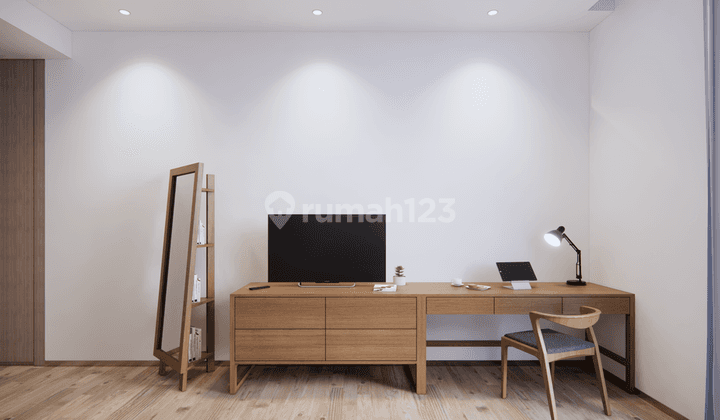 Modern Design 2 Bedrooms Pet Friendly Verde Two Apartment In Kuningan With Fully Furnished Vrd163