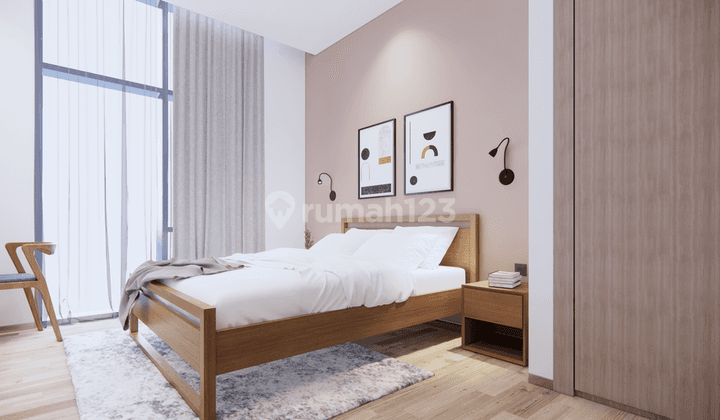 Modern Design 2 Bedrooms Pet Friendly Verde Two Apartment In Kuningan With Fully Furnished Vrd163