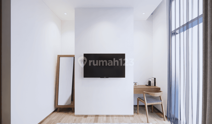 Modern Design 2 Bedrooms Pet Friendly Verde Two Apartment In Kuningan With Fully Furnished Vrd163