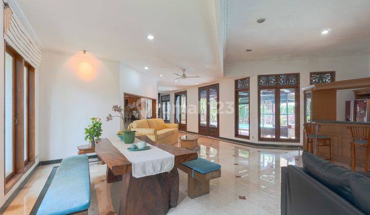 1 Storey House With 5 Bedrooms And Pool In Quite Street Cilandak Area Cld068 2