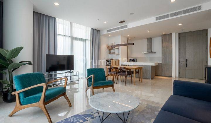 For Rent Comfortable Design Verde Two Apartment Pet Friendly In Kuningan 2