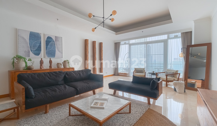 Best Offer 2 Bedrooms Apartment Kempinski In Thamrin With Fully Furnished 1