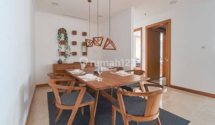Best Offer 2 Bedrooms Apartment Kempinski In Thamrin With Fully Furnished 2