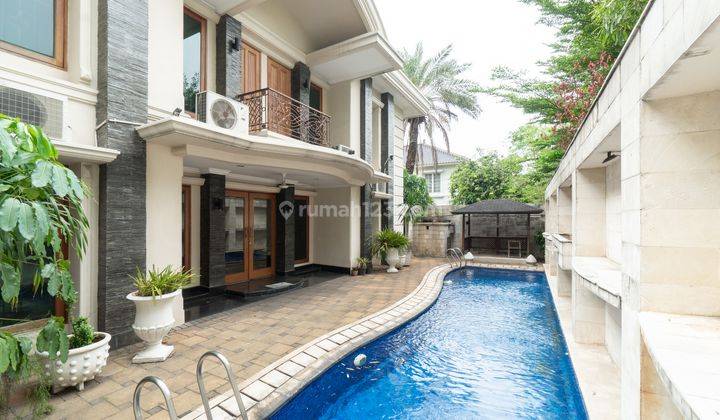 For Rent Spacious House In Pondok Indah Pndind111 1