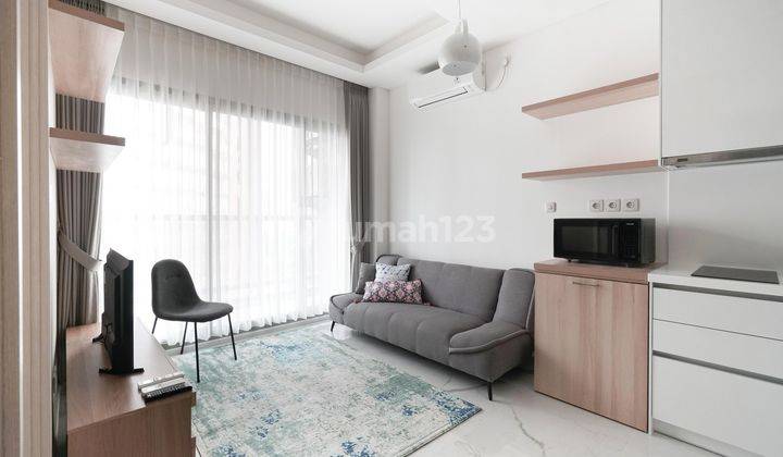 For Rent Brand New Comfy Unit 1br South Quarter Residence Cilandak Sqr002 1