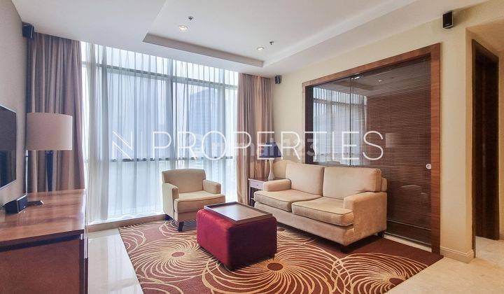 Disewakan 2 Bedroom Oakwood Suites Mega Kuningan Okwd008 1