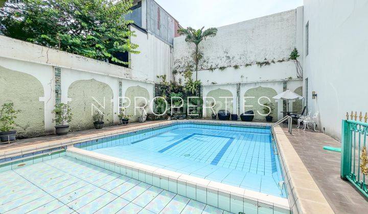 For Rent White And Light House At Quiet Area At Cilandak Cld084 1