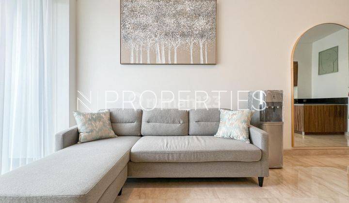 For Rent Nice Furniture 1 BR 57 Promenade Near Grand Indonesia Prom018 2