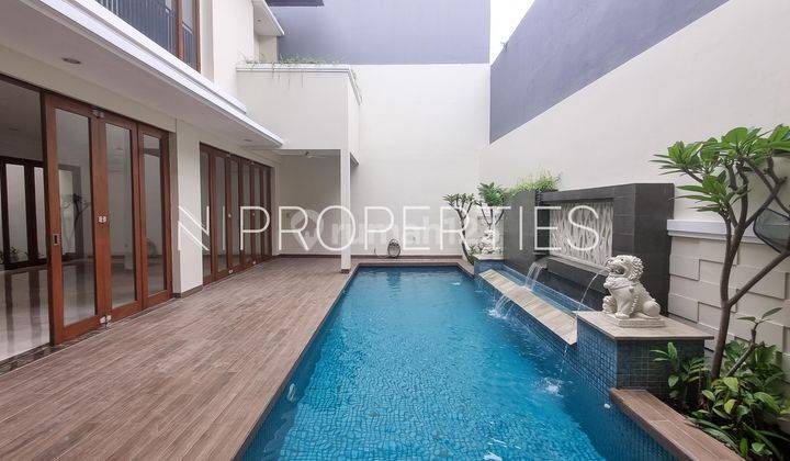 For Rent Beautiful House 4 Bedroom In Cilandak Near Mrt Cld055