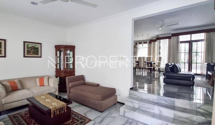 Elegant 4-Bedroom House for Rent in Cilandak cld359 2