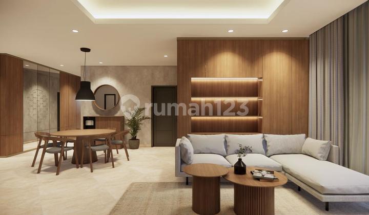 Disewakan Apartemen 3 Kamar Tidur Baru Renovasi di Capital Residence CAP021 Disewakan Apartemen 3 Kamar Tidur Baru Renovasi di Capital Residence CAP021