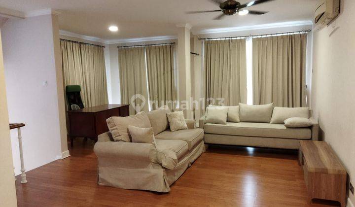 For Rent 4 Bedroom Townhouse At Senayan Residence Townhouse Snyn003 1